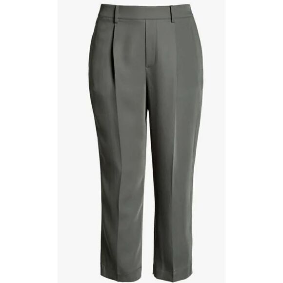 Vince Tailored Pull On Pant in Deep Aegean NWOT Size Large - Picture 8 of 12